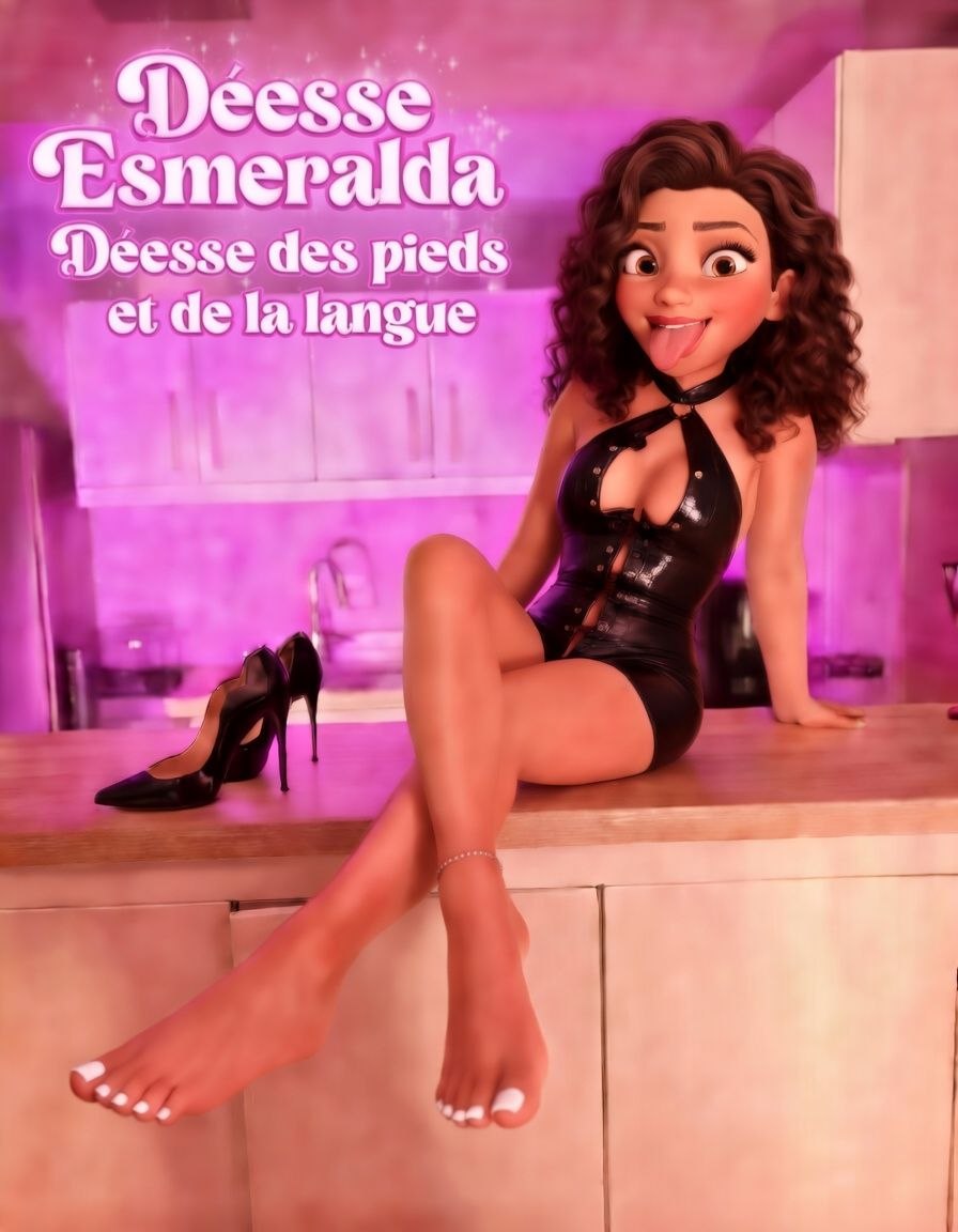 Déesse Esmeralda 😈🖤 tweet media