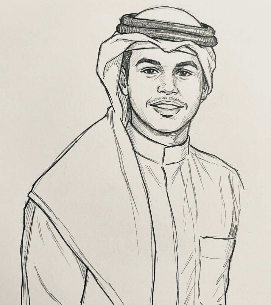 oa88oa__'s tweet photo. @mu6airii27 
السلام عليكم استاذ الوليد خالد الميموني 
سويت لك رسمه لصورتك واتمنئ تنال اعجابك. 
وان شاء الله تعطيني هديه بسيطه وتشجعني🙏🏻
 لان مصدر رزقي انا وعائلتي من ورئ الرسم🎨 https://t.co/Xw5BeEa0Cc
