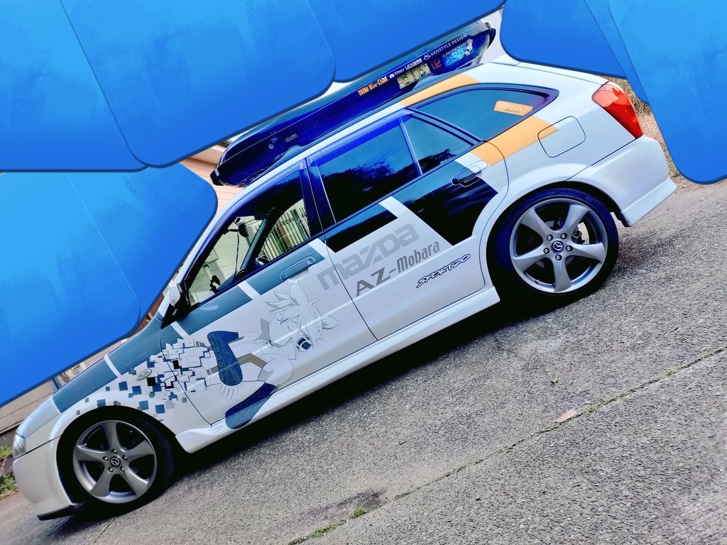 My Append (TOSHI美濃あーと) tweet media