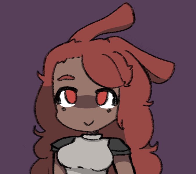 Glitch_Octo's tweet photo. Day 72 oopie goopies till I umpy gumpy! 

Very long day, I am very eepy yet still Bruiser rabbit!! 

Hopefully I can get a full picture out of her sometime she’s the hardest for me to draw. 

#RabbitAndSteel https://t.co/YaqaZ78tXA