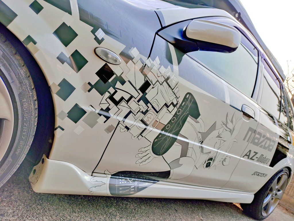 My Append (TOSHI美濃あーと) tweet media