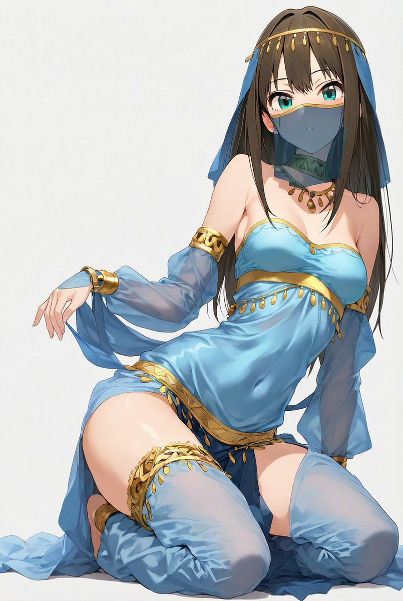 渋谷凛
SFW Illustration 