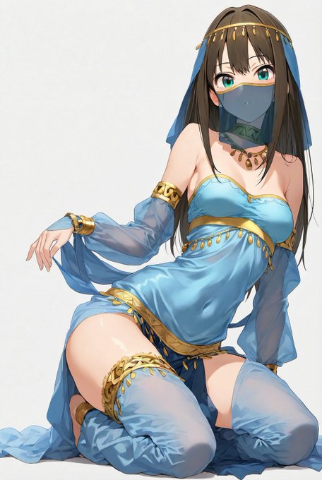 渋谷凛
SFW Illustration 