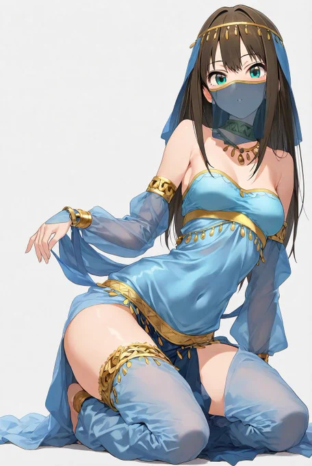 渋谷凛 SFW Illustration