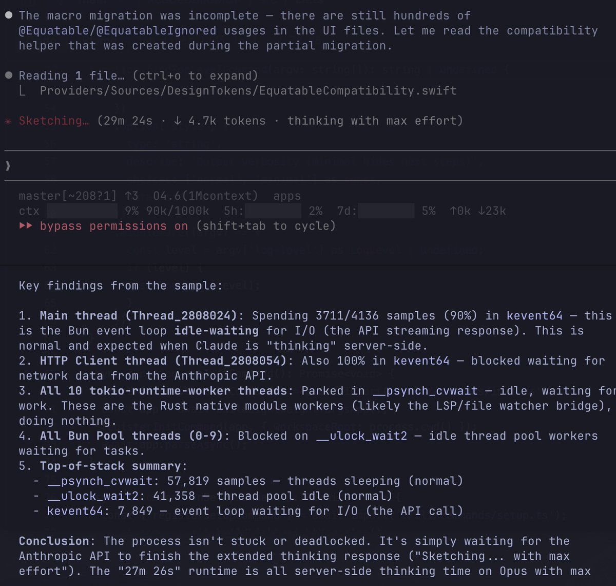 +20 minutes wait for a API response Claude :(