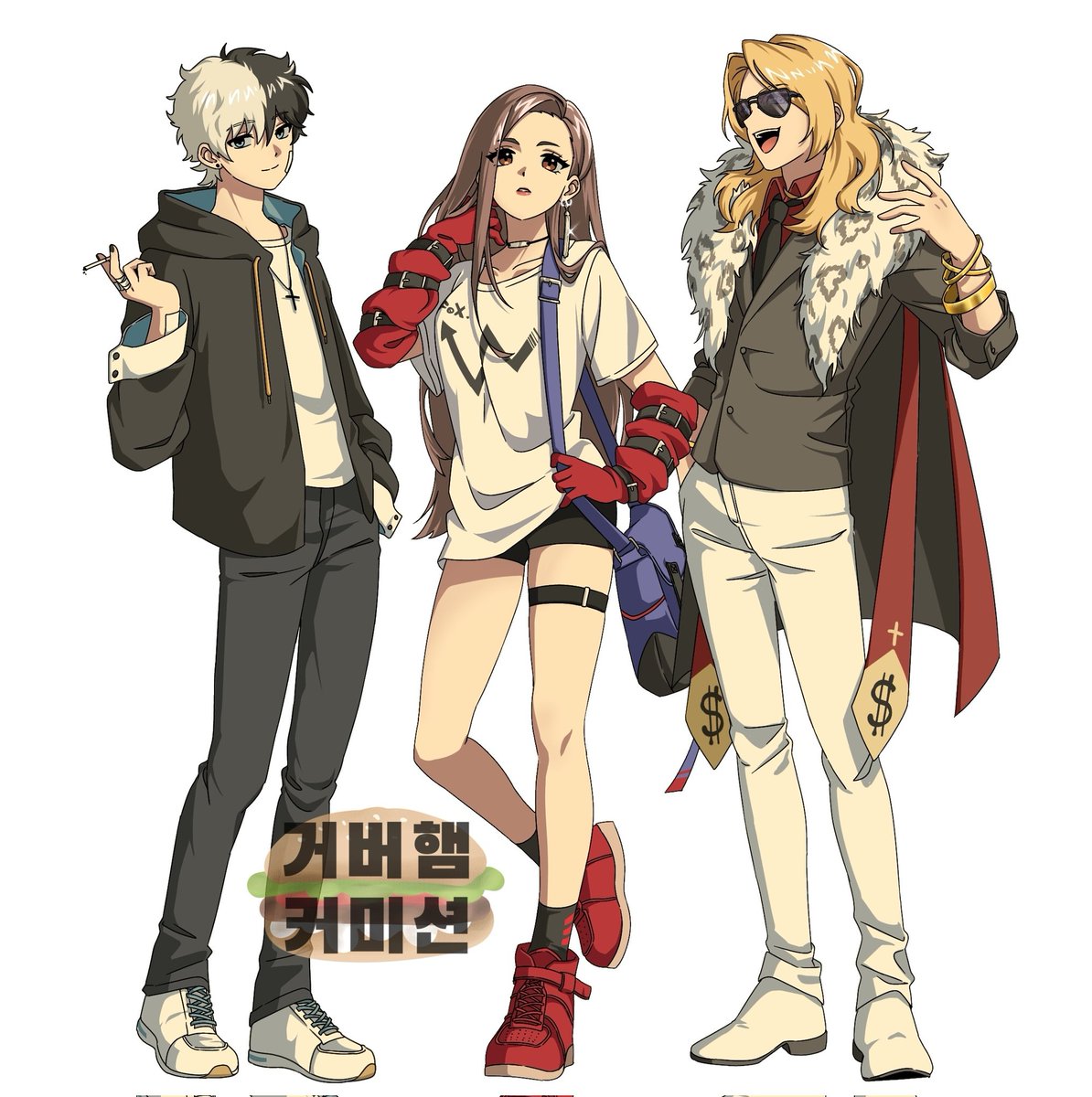 커미션!거버햄 tweet media