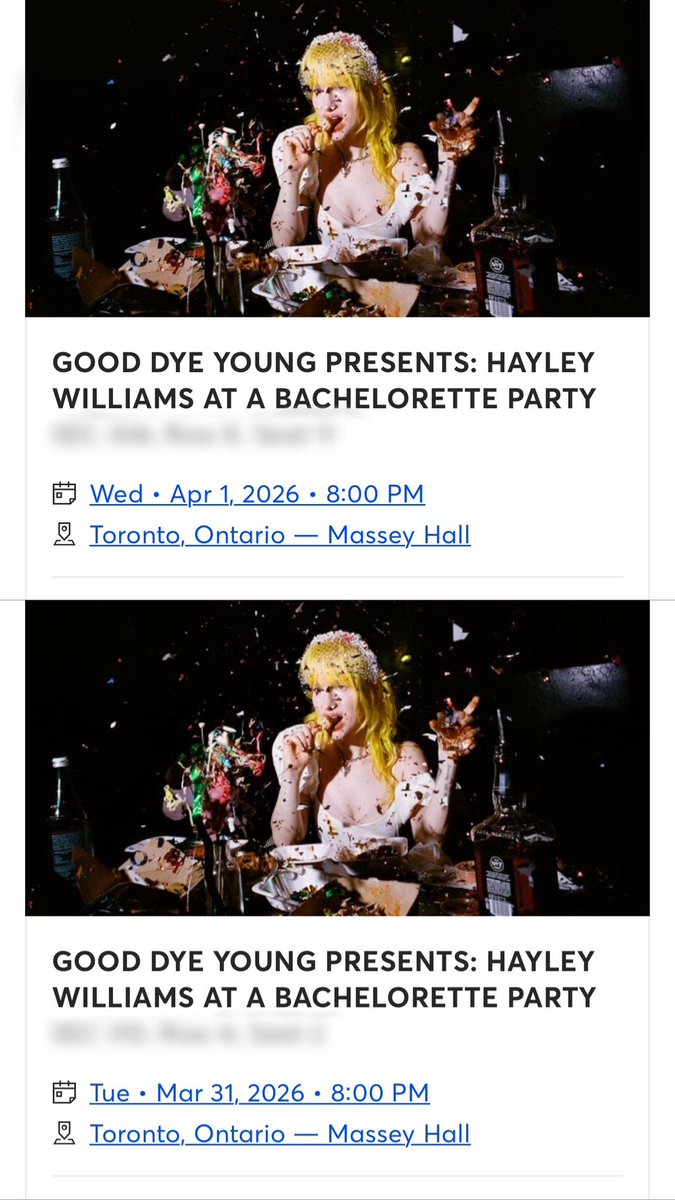 andz | HAYTOUR TORONTO n1 + n2 tweet media