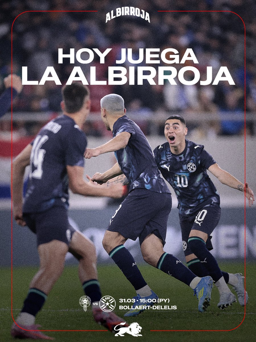 Selección Paraguaya tweet media