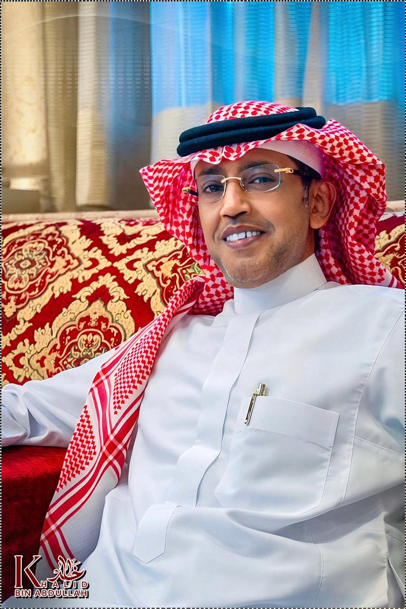 خالد بن عبدالله tweet media