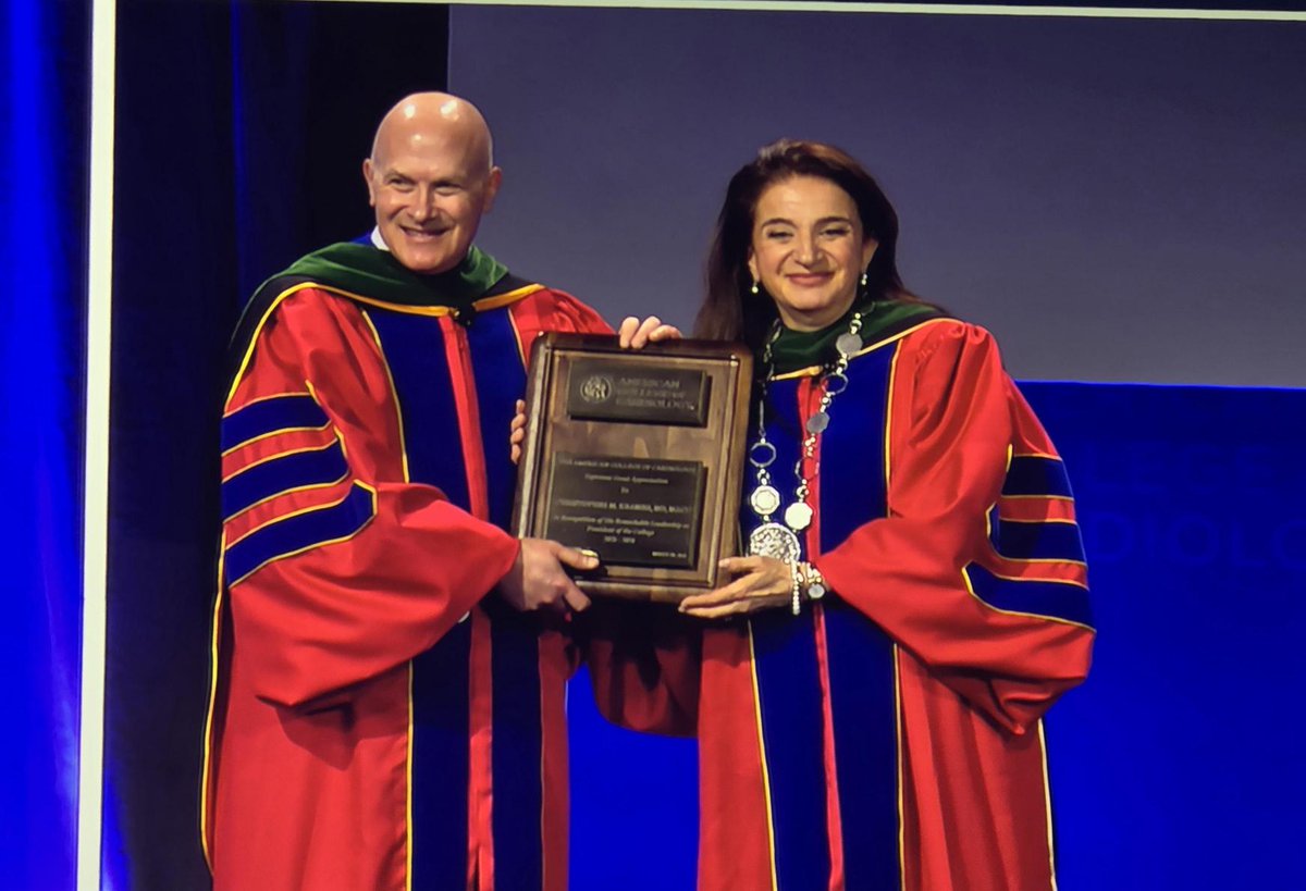 American College of Cardiology tweet media