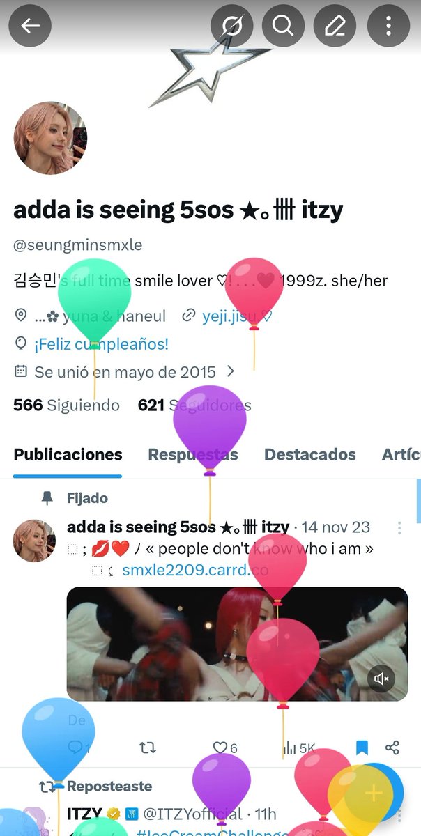 adda is seeing 5sos ★｡卌 itzy tweet media