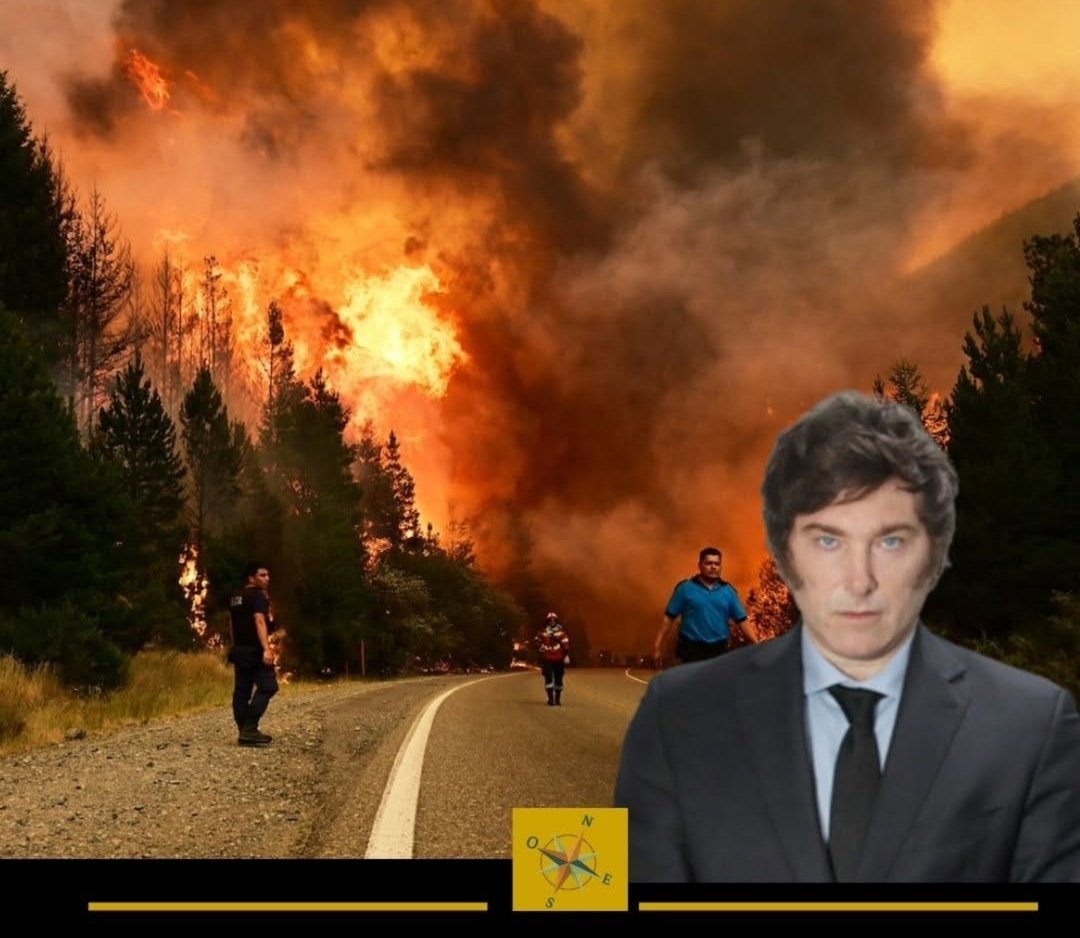 📢 URGENTE: Desmantelan la protección de la Patagonia argentina. Con el nuevo paquete de leyes, el suelo quemado se vuelve inmobiliario y desaparecen los topes a la propiedad extranjera.

La soberanía territorial está en peligro real. 🇦🇷🔥
#Iberofonia #LeyDeTierras #Patagonia