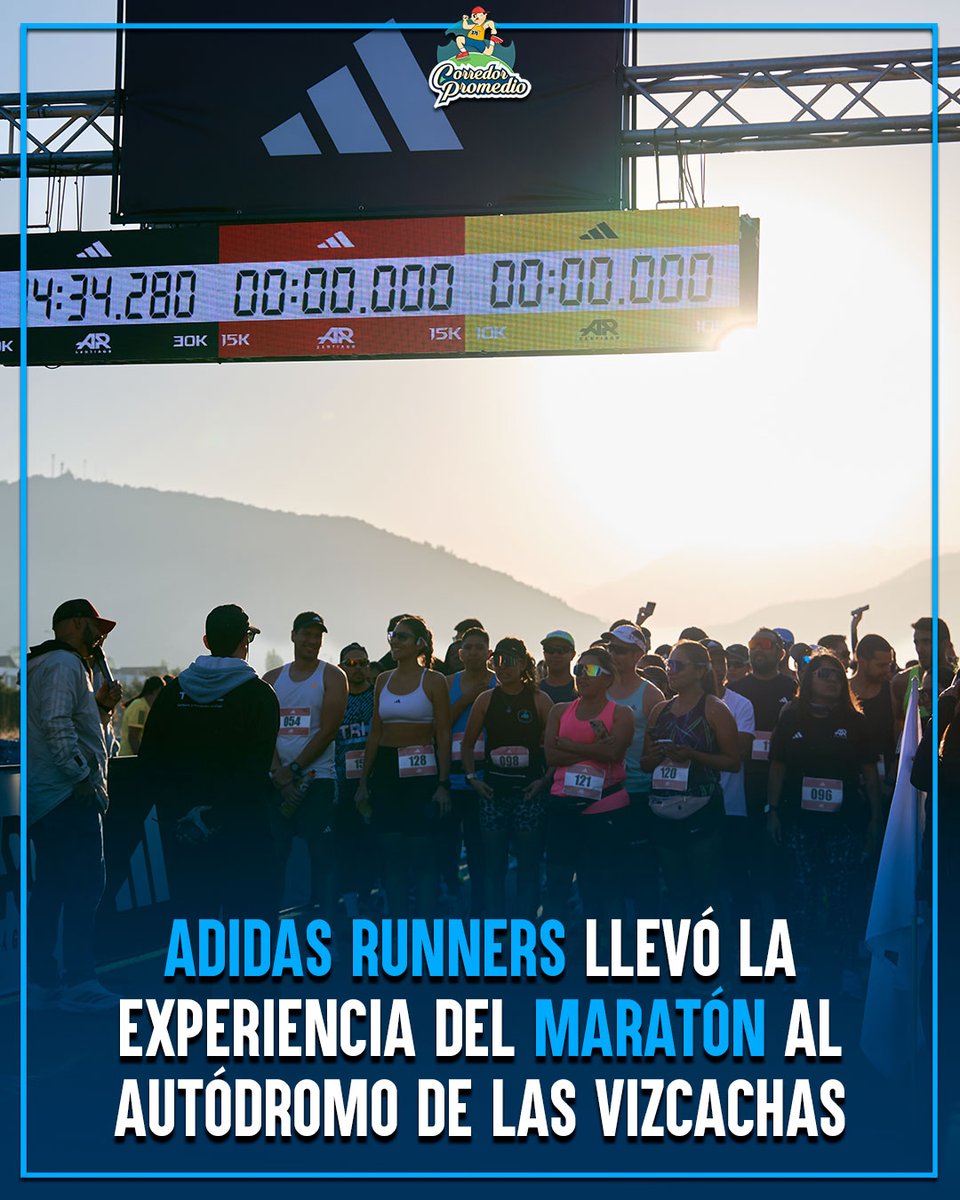 Corredor Promedio tweet media