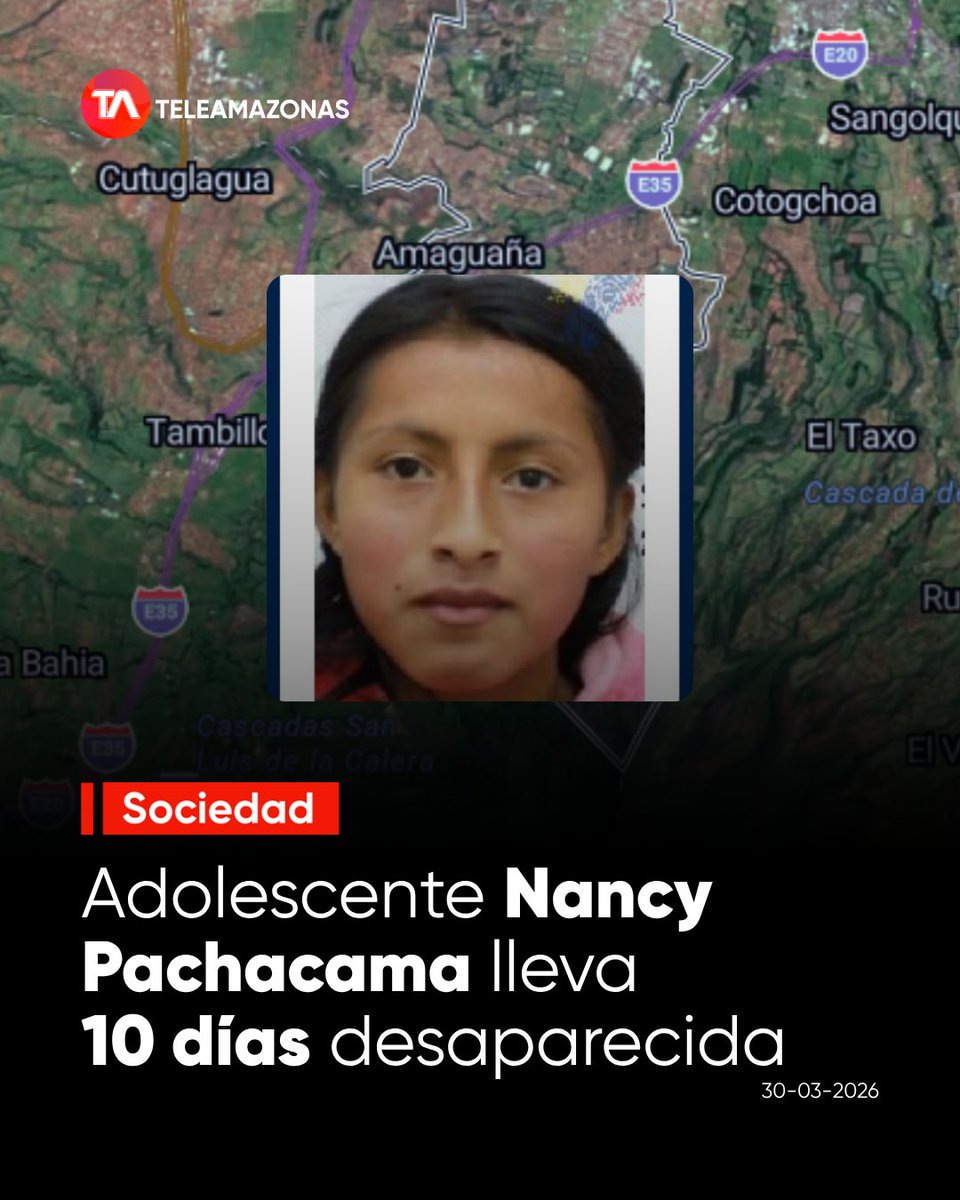 Teleamazonas tweet media