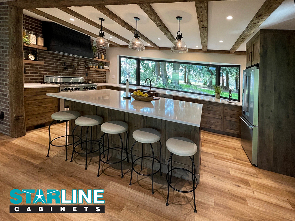 starlinecabinet's tweet image. Project Spotlight: A Farmhouse Kitchen with Heart
There’s something special about a kitchen that feels both timeless and lived‑in, and this design captures that balance beautifully.
1 604-792-7790
info@starlinecabinets.com
#StarlineCabinets #KitchenRenovation #CustomCabinetry