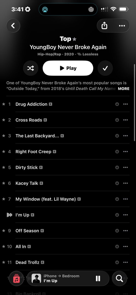 Name a yb album that’s has a better run than this 🤔🔥