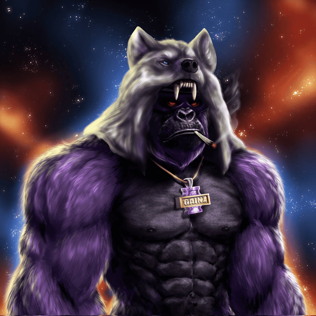 MONKEY MUSCLE 🦧 💪 tweet media