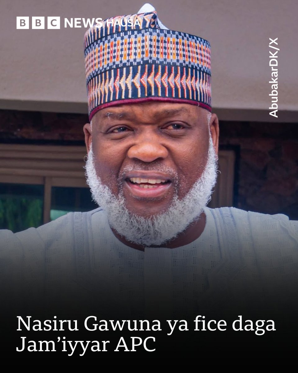 BBC News Hausa tweet media