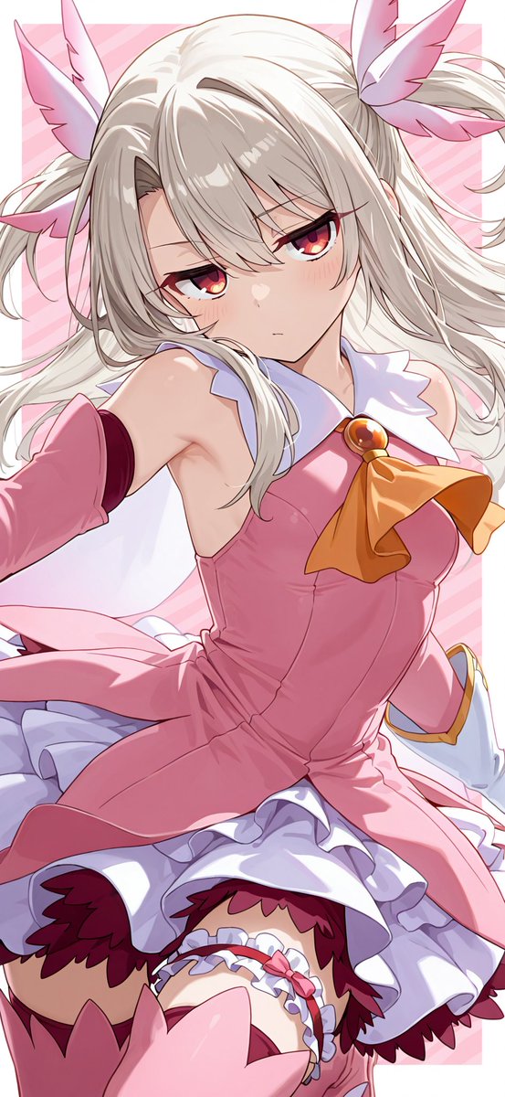 Yatta5064's tweet photo. -スマホ対応版-
最近出番ないんじゃないの〜？とごねる魔法少女イリヤたんw
Hey, I've been getting no screen time lately, haven't I~?Illya-tan

イリヤスフィール　プリズマイリヤ
#イリヤスフィール #プリズマイリヤ
SFW wholesome anime: innocent, non-suggestive, all-ages. https://t.co/WIC6lwgmSU