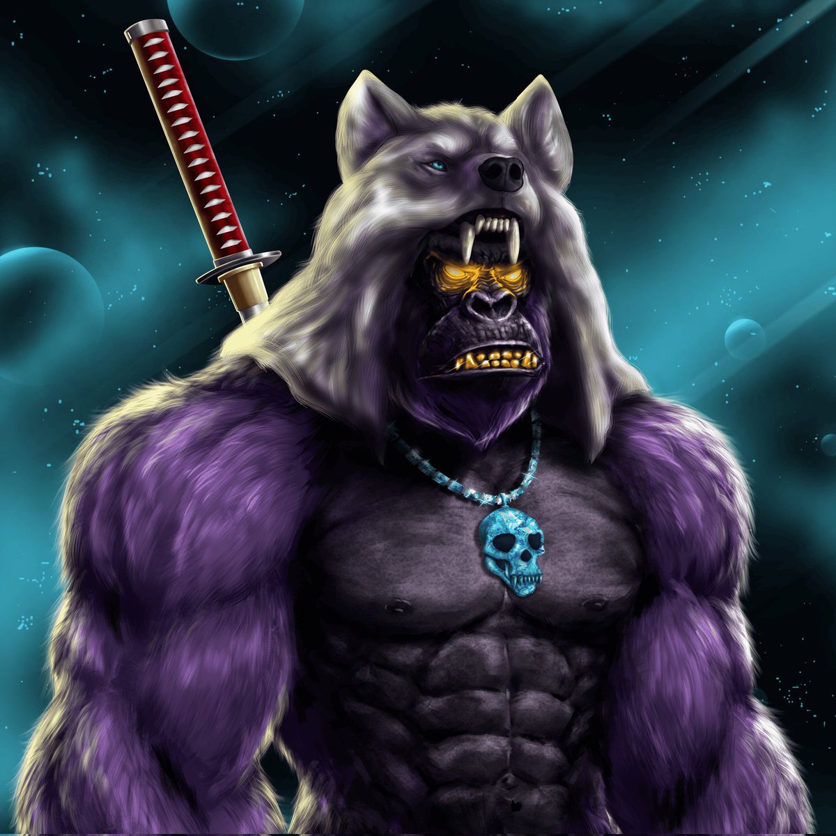 MONKEY MUSCLE 🦧 💪 tweet media