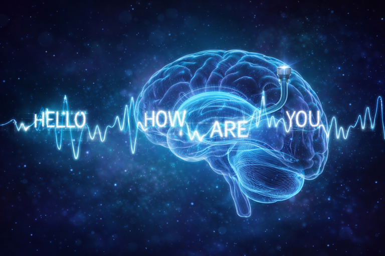 TinkimoRobotics's tweet photo. Mind reading just got real.

A Neuralink implant helped an ALS patient speak again using thought to speech tech.

This is huge for human connection.

https://t.co/PfgznehLZC

#Neuralink #AI #HealthTech #Innovation https://t.co/n5l0C9okIv