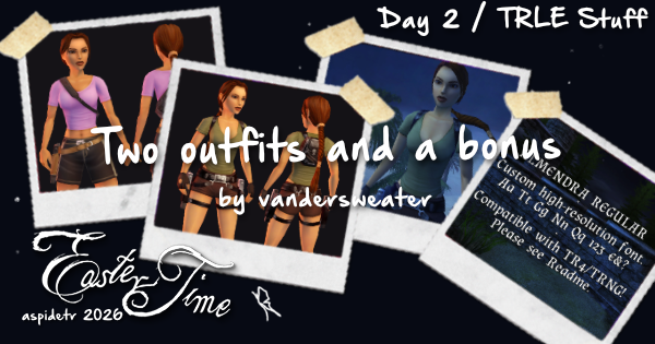 Aspidetr | TRLE Community tweet media