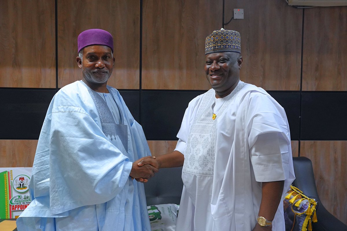 Hon. Yusuf Maitama Tuggar tweet media