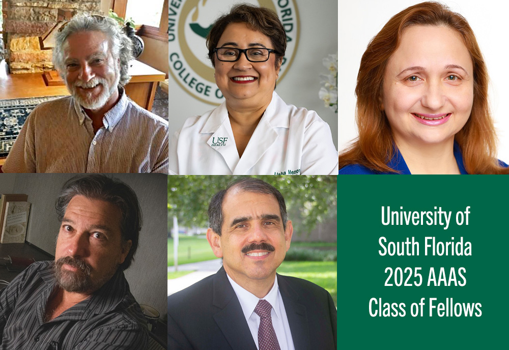 University of South Florida tweet media