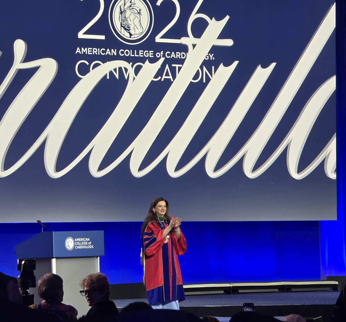 American College of Cardiology tweet media