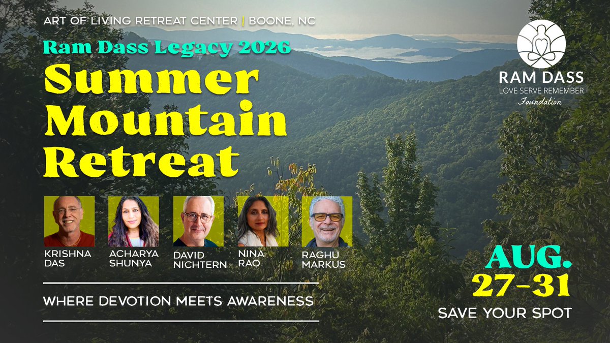 Ram Dass tweet media