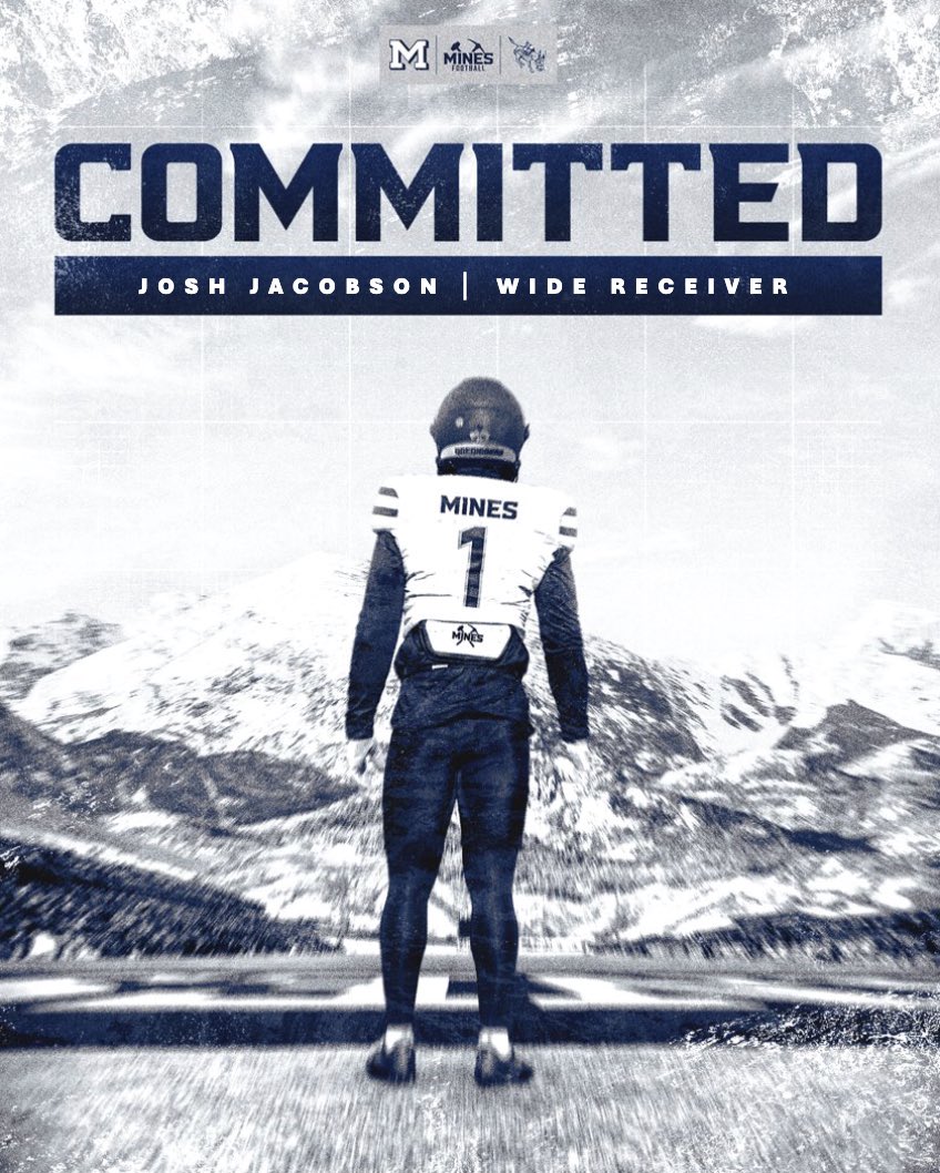 I’m thankful to continue my academic and football career at Colorado School of Mines. 100% committed! #MFND <a href="/cbabin4437/">Chris Babin</a> <a href="/LincolnHanke/">Lincoln Hanke</a> <a href="/CoachBobStitt/">Bob Stitt</a> <a href="/coachCwilson02/">Chase Wilson</a> <a href="/MinesFootball/">Mines Football</a>