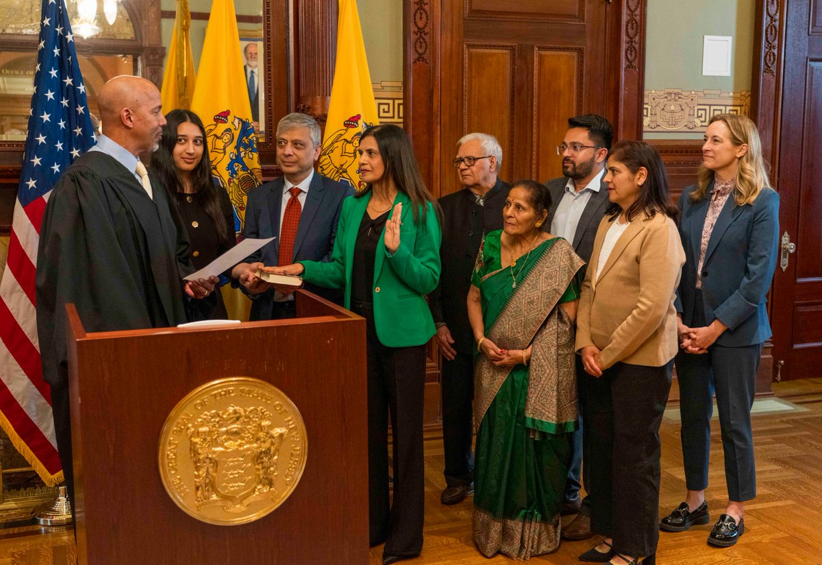 Governor Mikie Sherrill tweet media