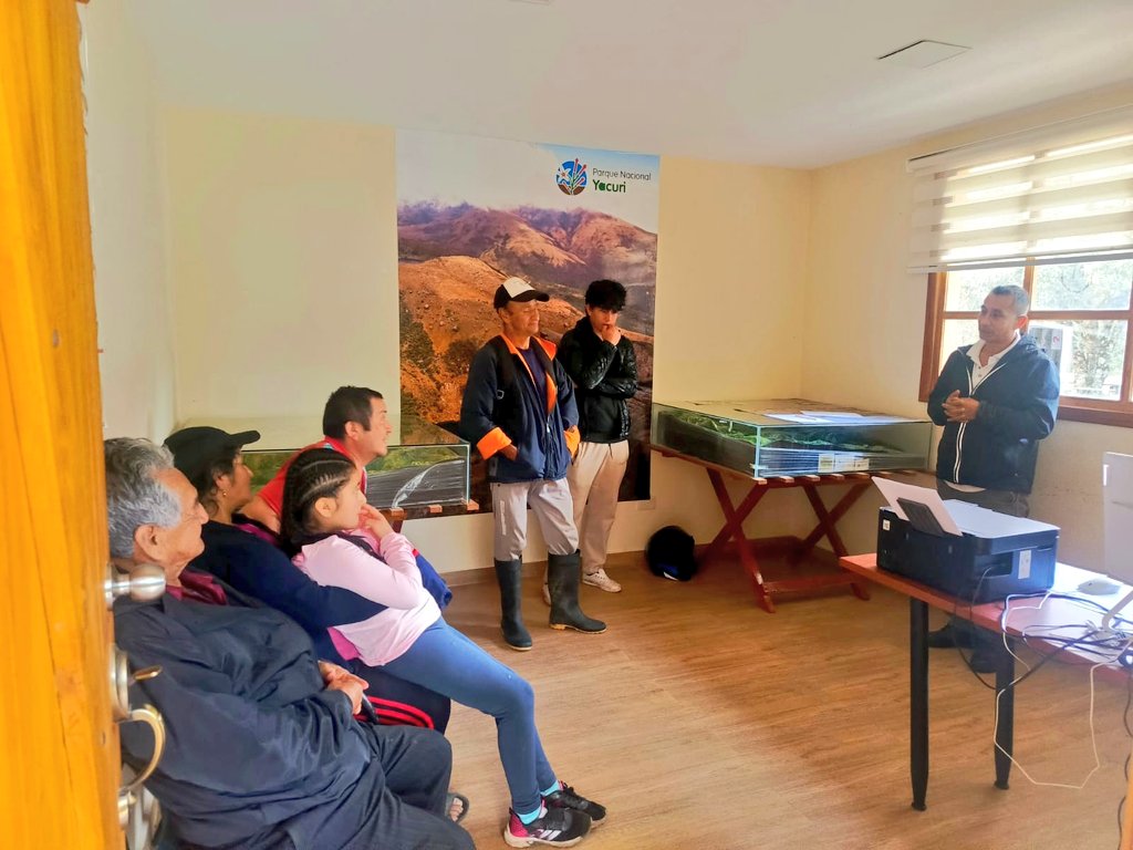 Dirección Zonal 7 MAATE tweet media