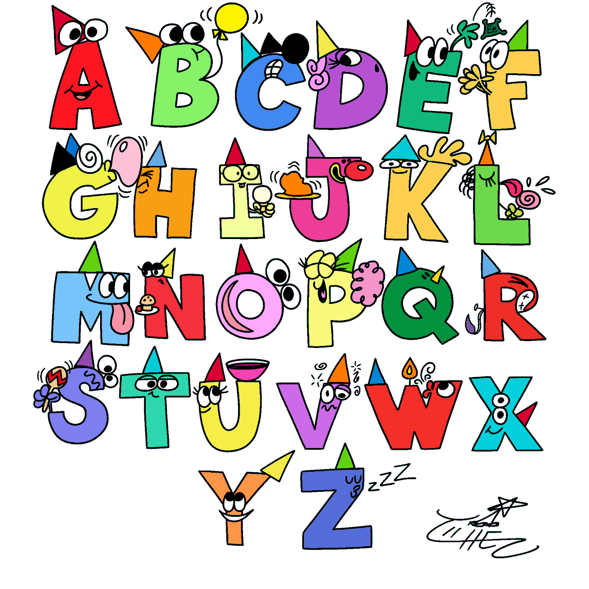 ChezBoy2000's tweet image. 26 years is like going through the whole alphabet! Happy Birthday to Me!!!
#ChezToons #HunterFenton #BirthdayCartoon #BirthdayCartoons #Birthday #HappyBirthday #26thBirthday #26Years #26thYear #Alphabet #ABCs