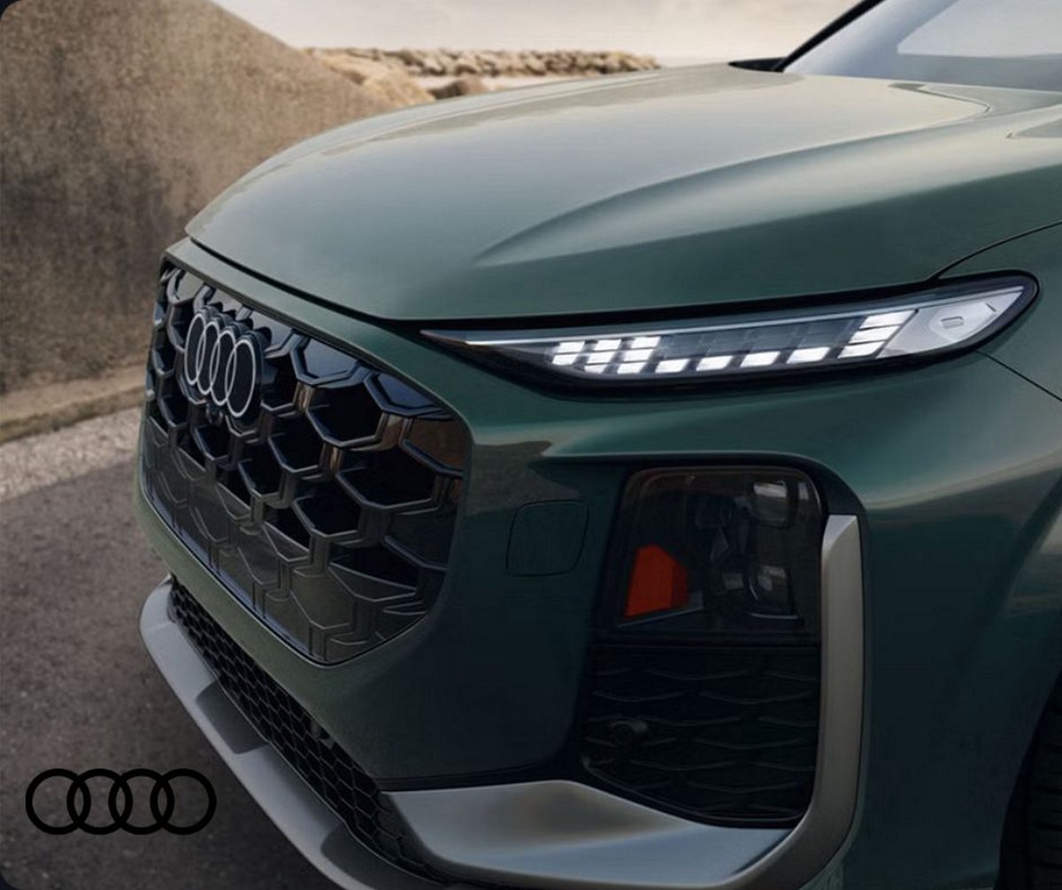 Audi Bend tweet media