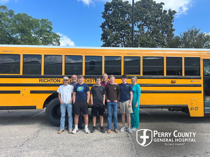 Forrest Health tweet media