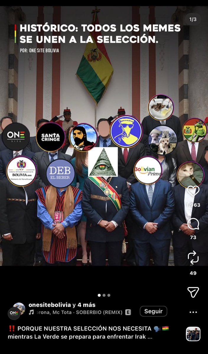 Les puedo pedir que apoyen a este grupo de locos que no incluyeron a TBQD porque saben que roba tuits? 

No sé, por la anécdota.