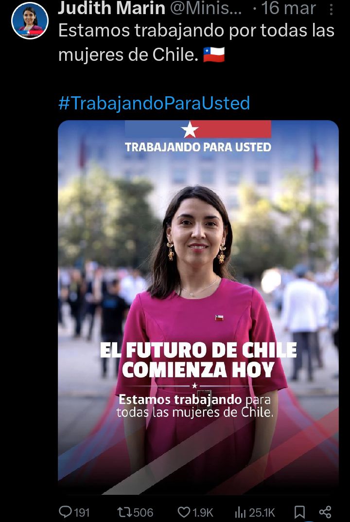 patrickTmz17's tweet photo. @ContrapoderCH De que te sirve ir 4 veces a la semana a misa @MinistraMarin  si son unas mierdas de personas  mientras más devotas a Dios más miserables
👇 https://t.co/lNYQNeoPGx