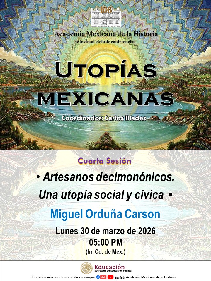 Academia Mexicana de la Historia tweet media