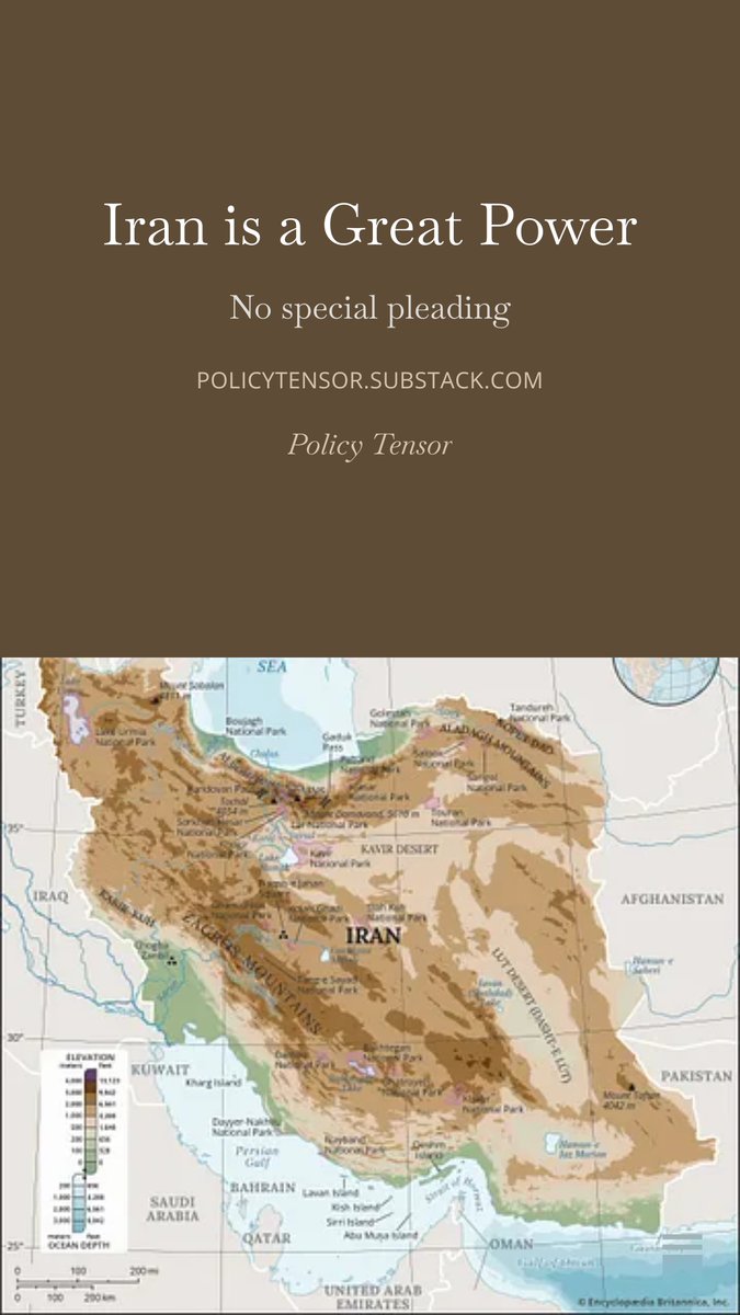 Iran is a great power, by <a href="/policytensor/">Policy Tensor</a>.