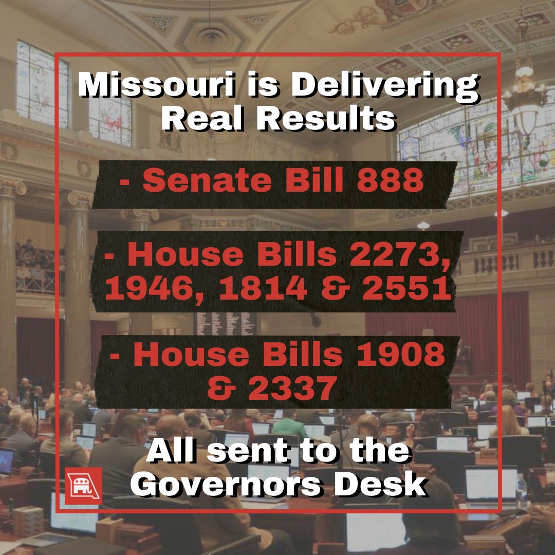 Missouri GOP tweet media