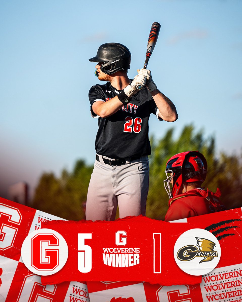 Grove City College Athletics tweet media