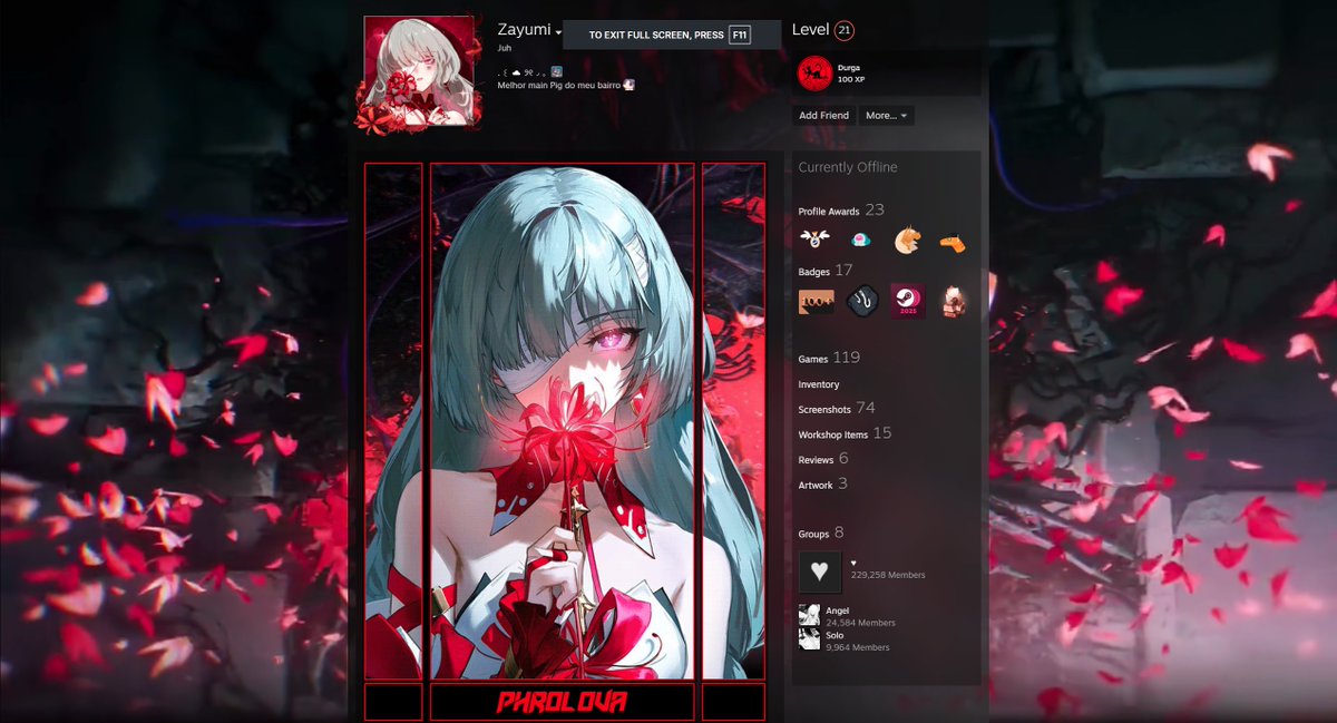 Best Steam Profiles tweet media