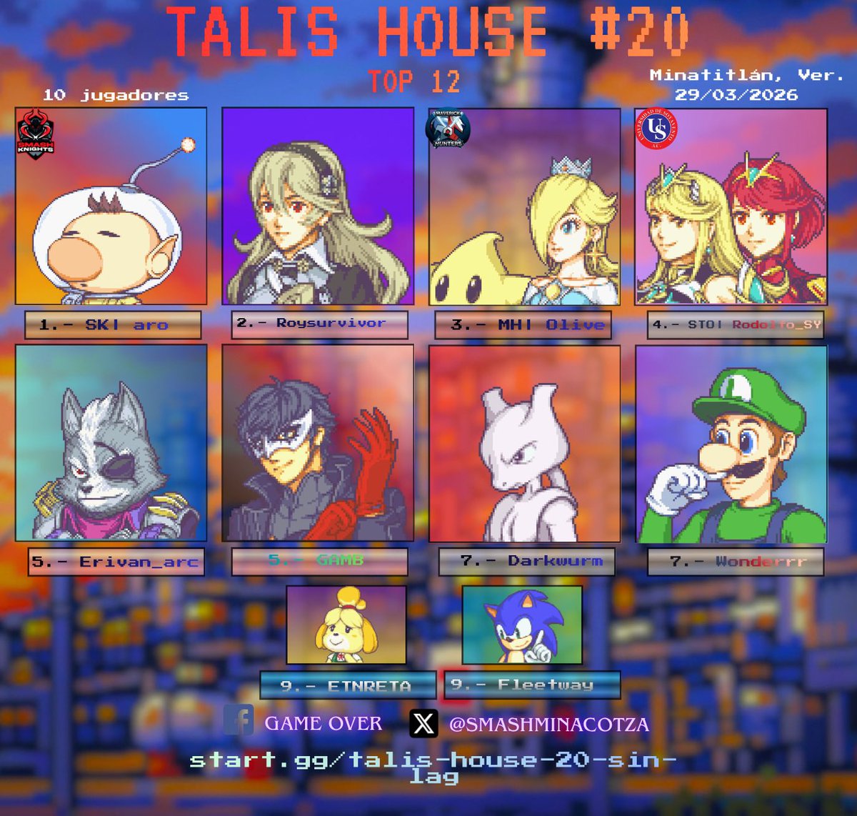 Smash Minatitlán - Coatzacoalcos tweet media