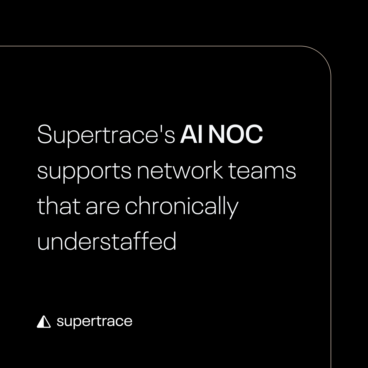 Supertrace AI tweet media