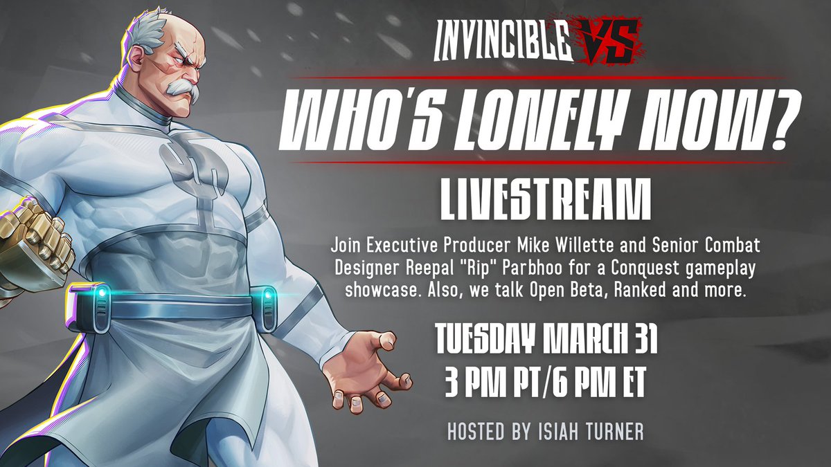 Invincible VS tweet media