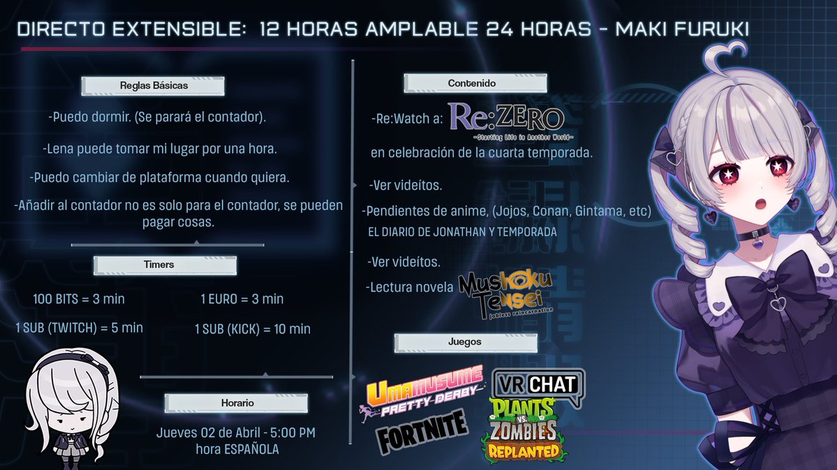 — Maki Furuki 🎀★ VTUBER (59/100) tweet media