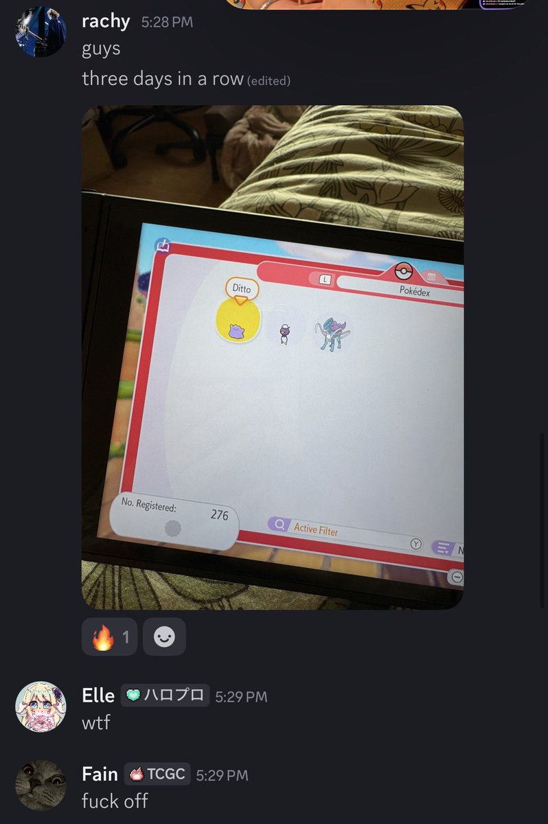 got all three legendary cats one after another