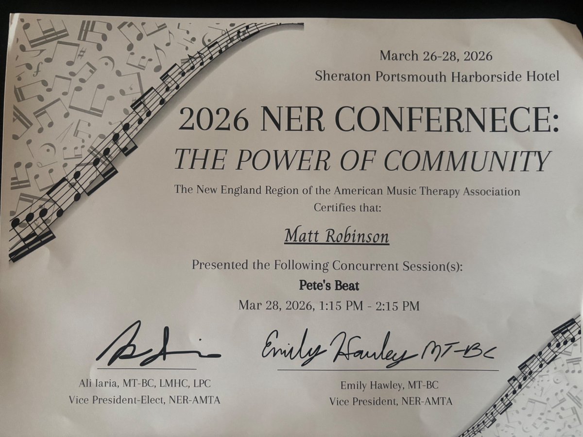 Matt Robinson tweet media