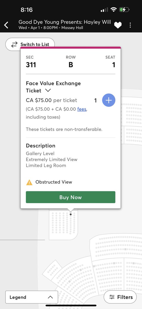 andz | HAYTOUR TORONTO n1 + n2 tweet media